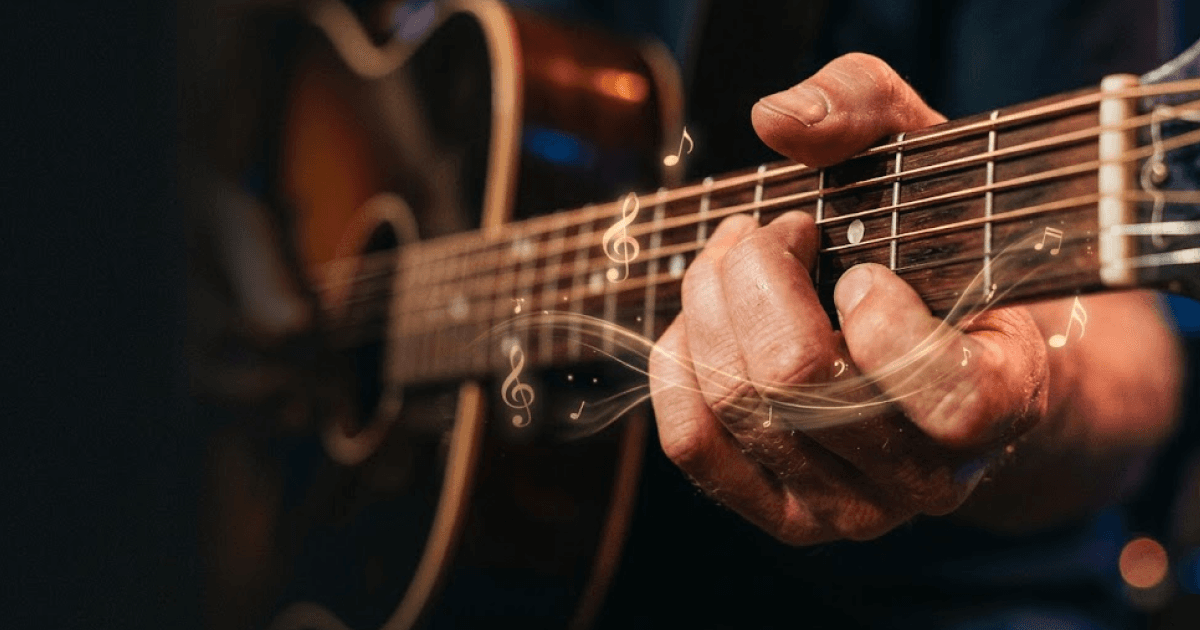 Guitar Chord Diagrams and Shapes: Open Chords, Barre Chords and How to Read Them