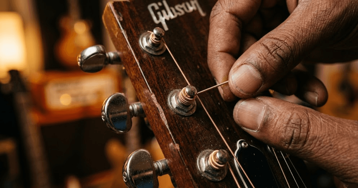 How to String a Guitar: A Step-by-Step Guide for Beginners