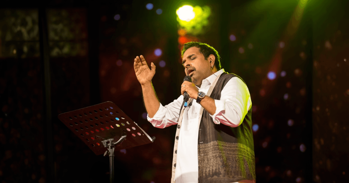 Cover image for Sur Niragas Ho Lyrics: Meaning and Hindi Lyrics by Shankar Mahadevan
