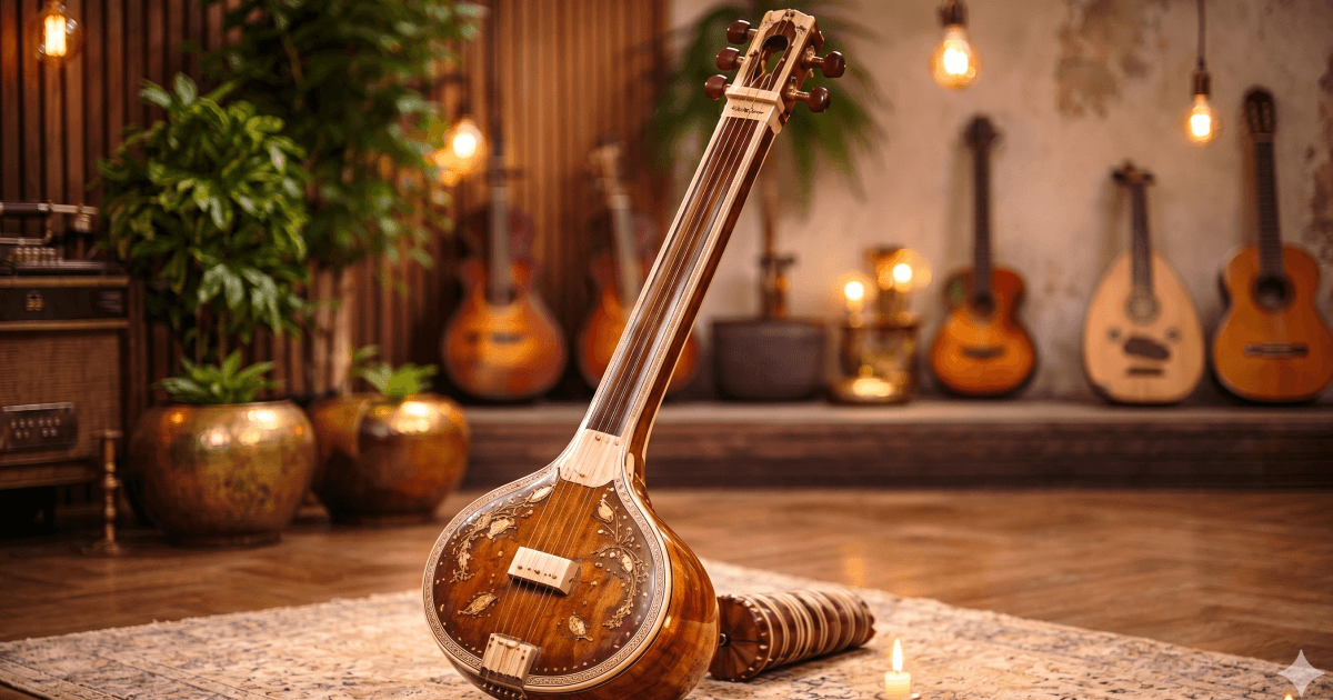 Tanpura: The Divine Drone Instrument of Indian Classical Music