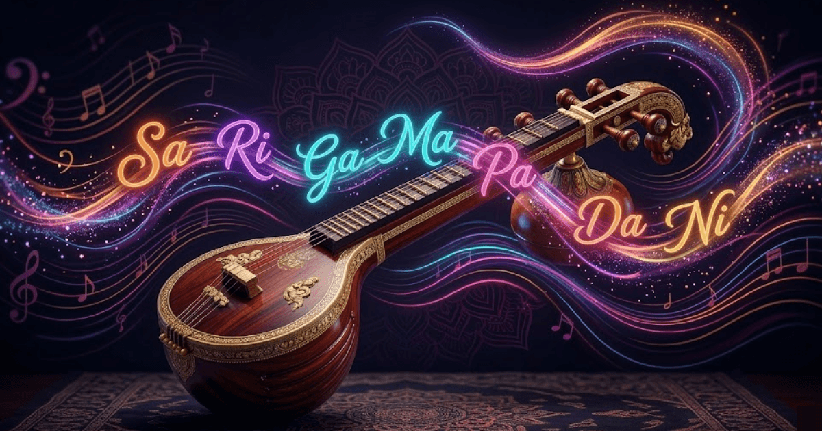 What is Swaram? The Seven Notes of Carnatic Music Explained