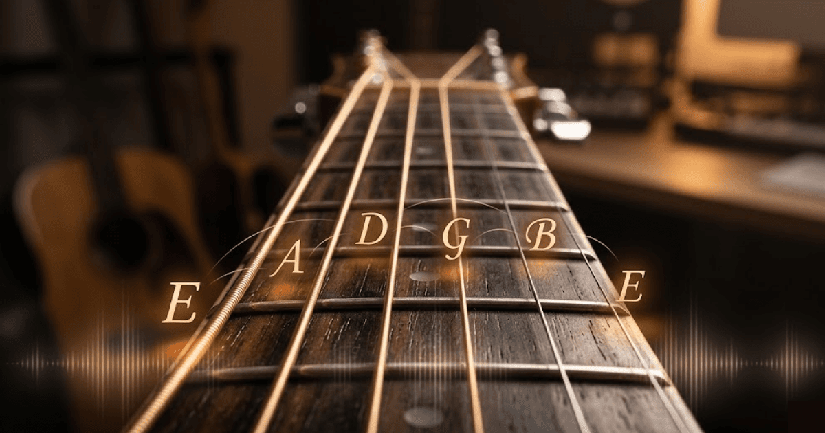 Guitar String Names: A Complete Guide to All 6 Strings and Standard Tuning