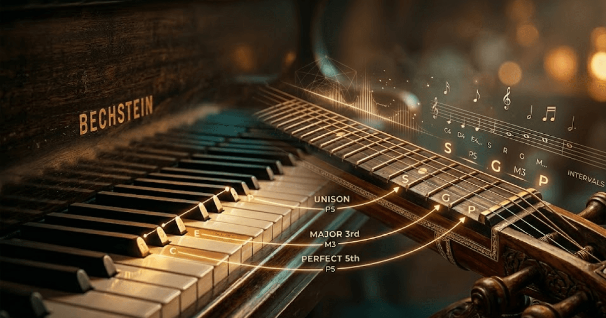 Musical Intervals: Types, Perfect, Major, Minor, Augmented and Diminished Explained