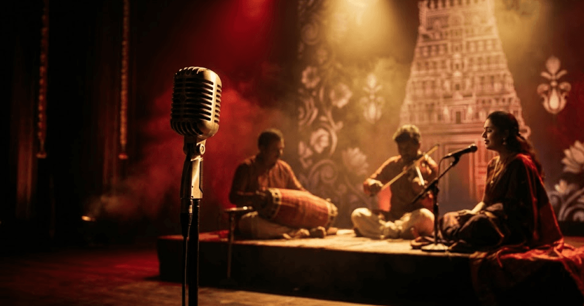 Cover image for Semmangudi Srinivasa Iyer: The Legendary Voice of Carnatic Music
