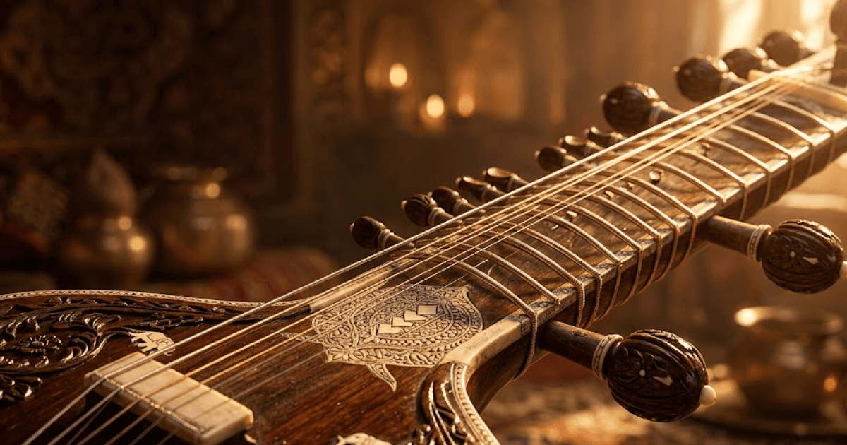 Sitar Tuning and Strings: A Complete Guide to Kharaj-Pancham Tuning