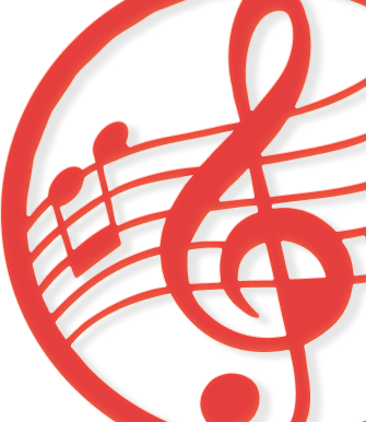 Music notes illustration