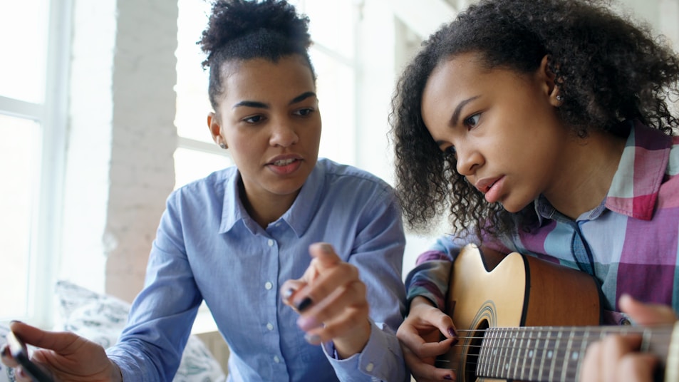 Passionate music instructor