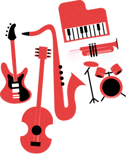 Choose instrument