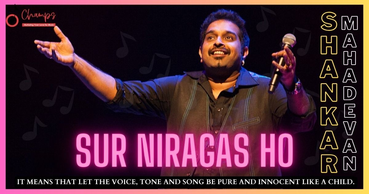 Shankar Mahadevan’s SUR NIRAGAS HO Lyrics in Hindi