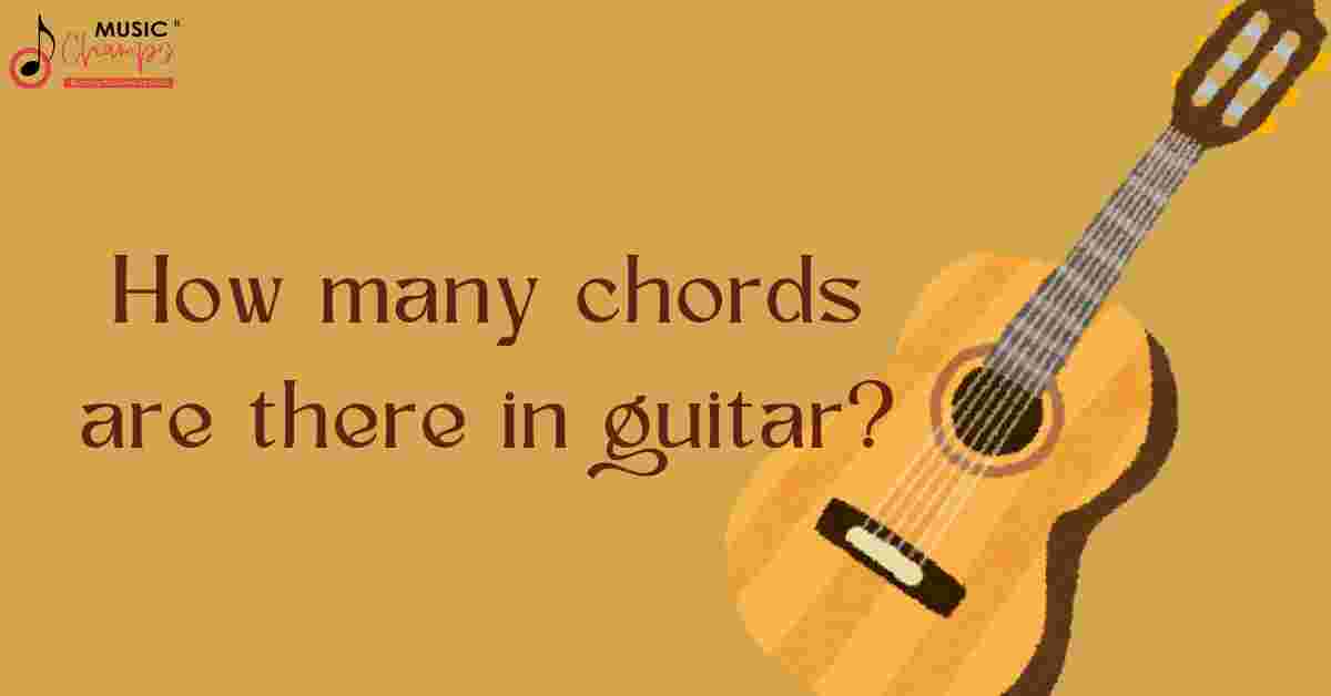 Guitar Chords for Beginners: Chord Diagrams and Shapes