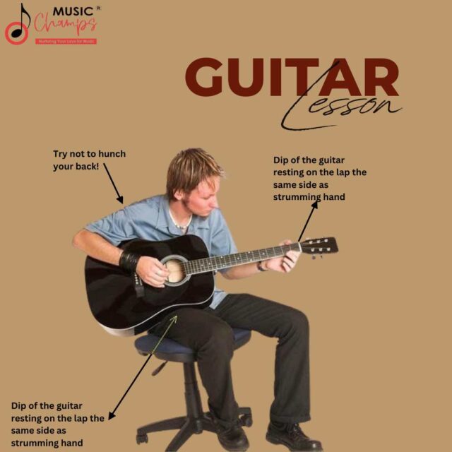 Proper Guitar Holding Techniques 