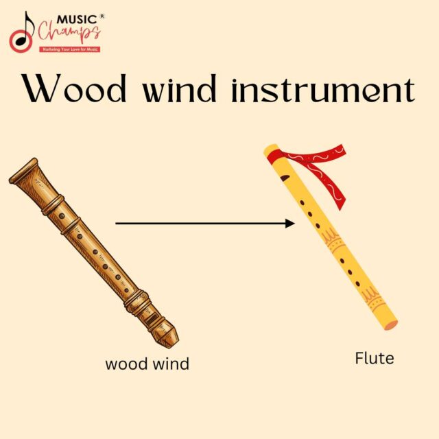 Wood wind instrument
