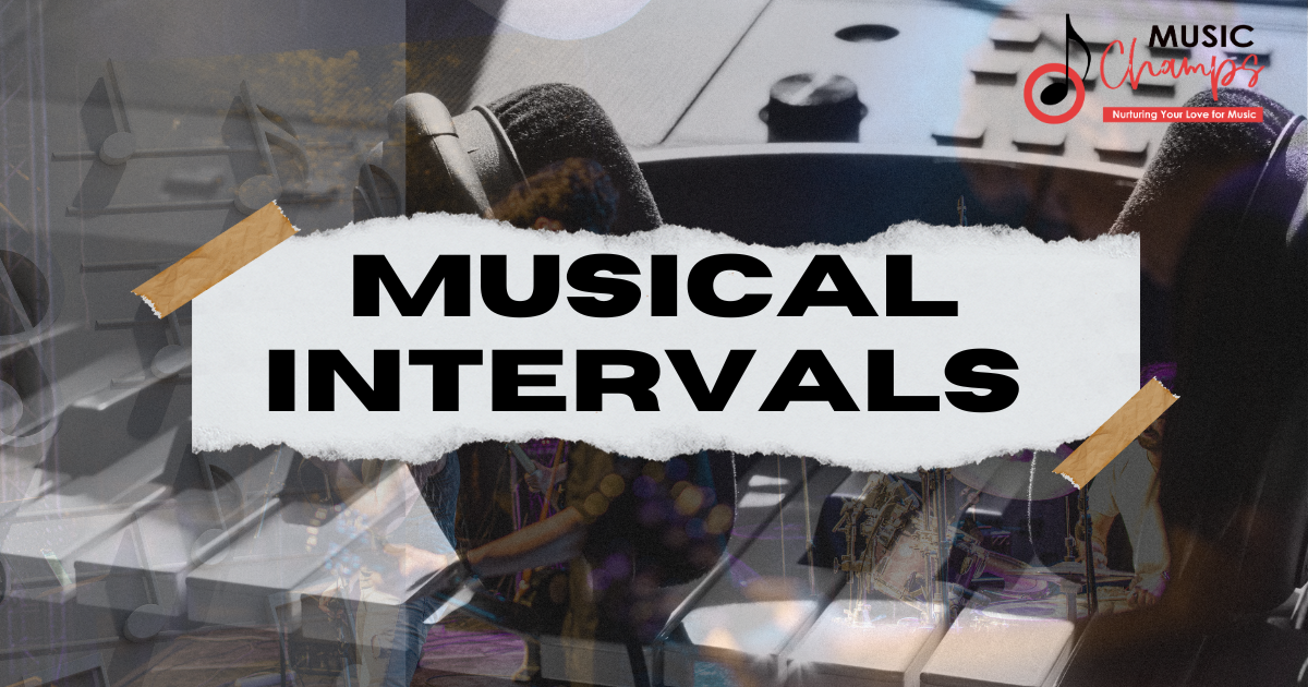 Musical Intervals: Explained for Beginners & Musicians