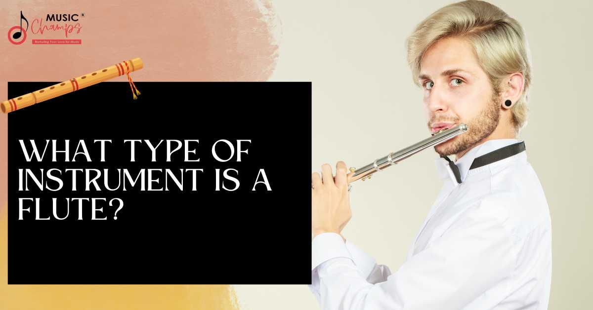 What Type of Instrument is a Flute?